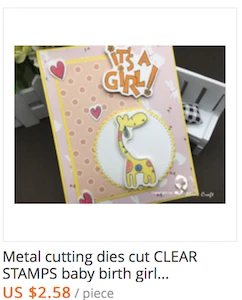 cutting dies 12202