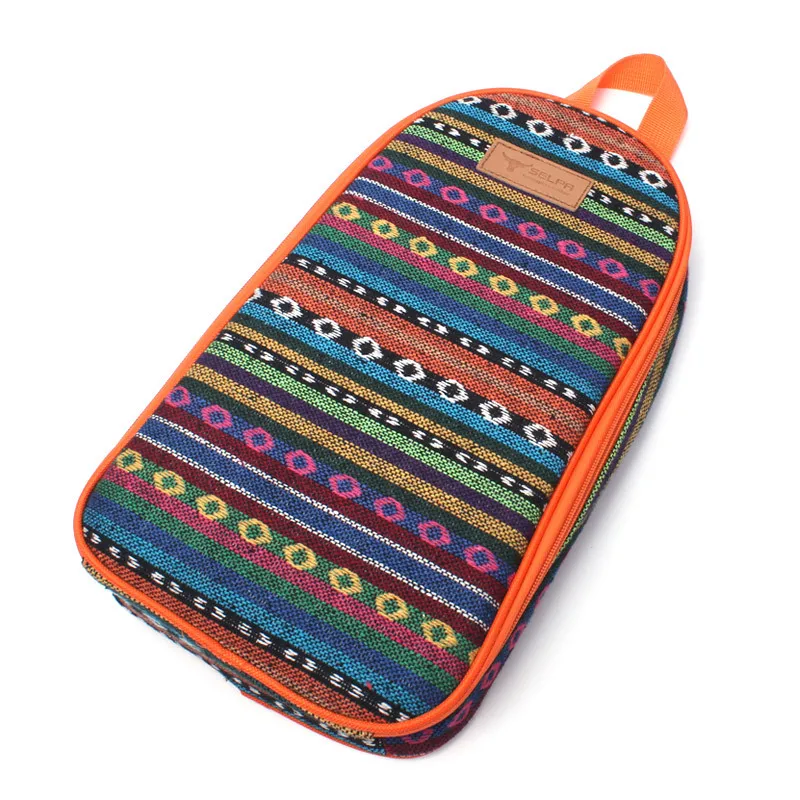 SJ-Maurie acampar al aire libre juego de vajilla cubertería de acero inoxidable con cuchara tenedor cuchillos para cortar junta para bolsa de Picnic