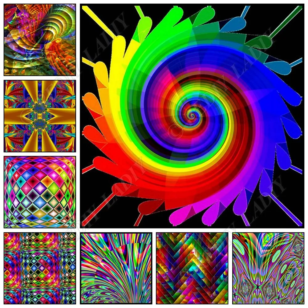 

Diamond Embroidery Mandala Full Square/Round Diamond Mosaic Pattern Home Decor Arts & Crafts Pixel Hobby Diamond Painting Plein