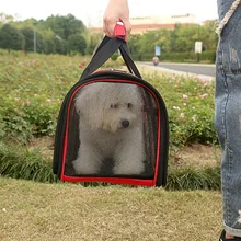 Дышащая сумка для домашних животных наружная портативная переноска для животных для кошек собак домик для кошки переноска для собак дорожная сумка