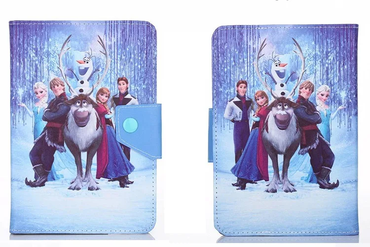 Универсальный чехол Крышка для iPhone 7 дюймов планшетный lenovo Tab E7 4 3 7 Essential TB-7504/7304 710/lenovo Tab 2 A7-30/A7-20 A7-10 A3300 A3500 S5000 - Цвет: Зеленый