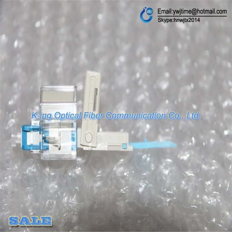 

10PCS / lot Fujikura Fiber Optic Fast Connector / FTTH Fast Connector Fujikura FAST-SC fiber fast connectors