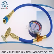 Горячие r134a кондиционера для автомобиля адаптер бытовой Кондиционер Универсальный фторировать трубки