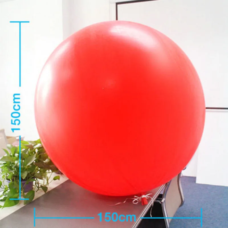 1*Riesige Jumbo Luftballons Riesen Latex Party Performance Dekor Luftballon 72/"