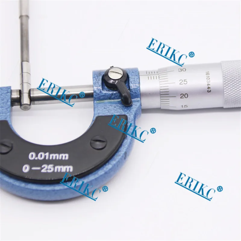 ERIKC Manual Micrometer for Diesel Injector Adjusting Gasket Injection Lift Measurement Tool for Injector Shim E1024016  (5)