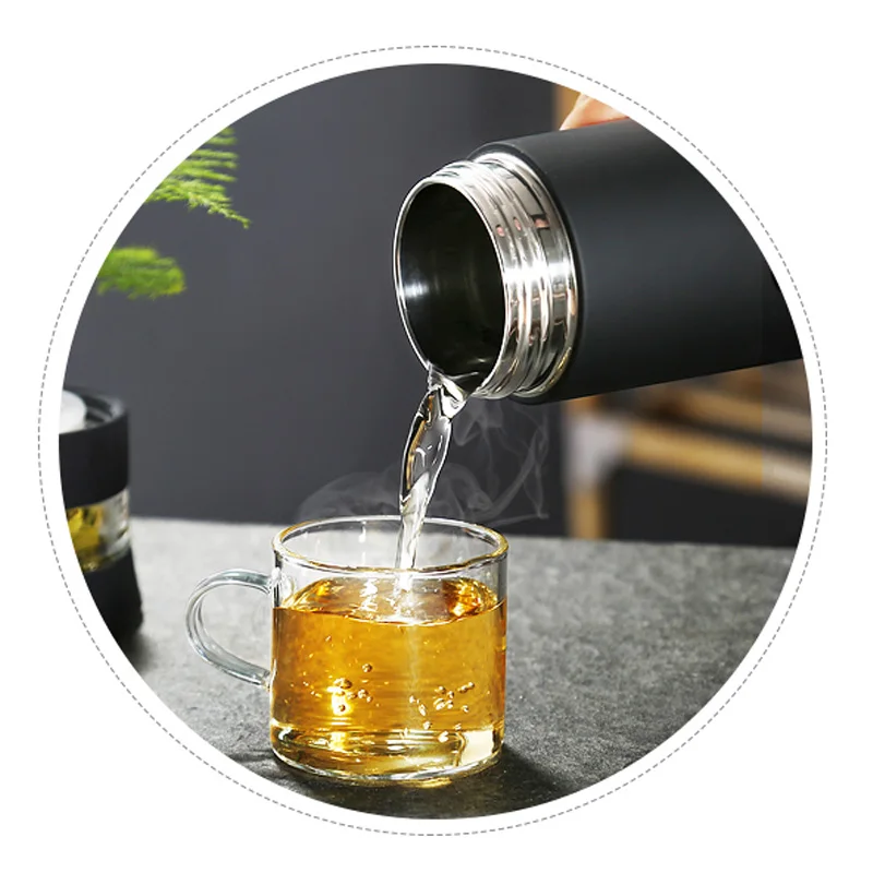 Термос Кофе Кружка для путешествий с заваркой чайная чашка бутылка для воды Изолированная посуда для напитков вакуумная колба изолированные чайные чашки стакан BPA бесплатно