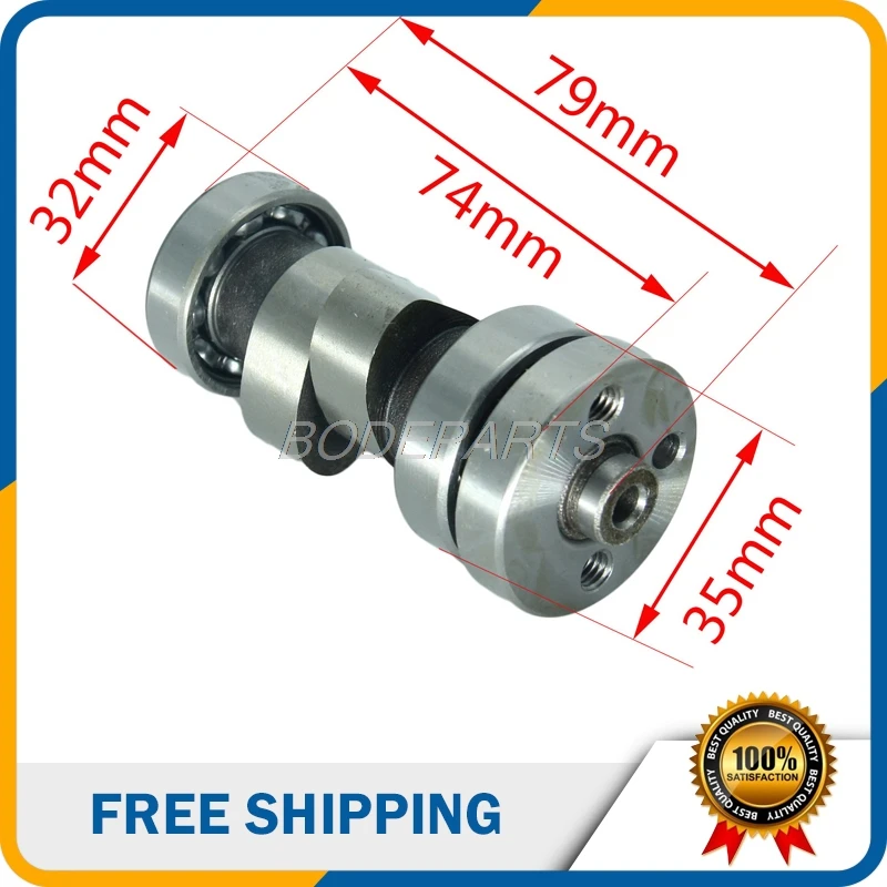 Motorcycle Engine Parts Camshaft For Yinxiang Horizontal 150CC 160CC ATV Dirt Bike GT-122 Free Shipping | Автомобили и мотоциклы