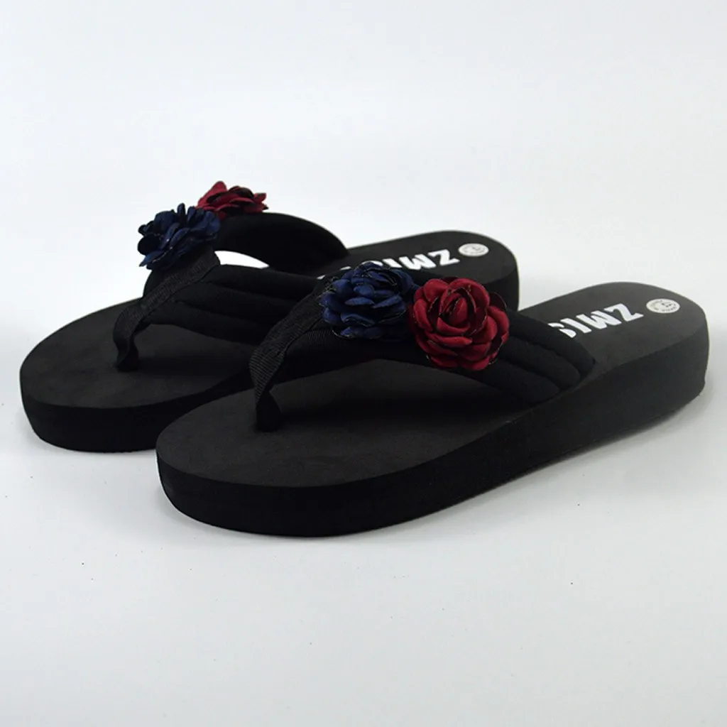 

Women's Shallow Pointed Toe Wedge Slippers Casual Closed Toe Shoes Work Sandals Breathable Beach Slippers Chanclas De Mujer 30