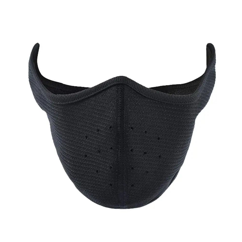 

Men/Women Dust-proof Cycling Face Mask Winter Motorcycle Windproof Cold-proof Anti-smog Mask Motorcycle Warm Riding Mask