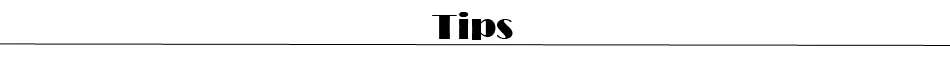 tips