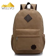 Los Hombres de la vendimia Mochila de Lona 2017 de La Moda Mochila de Viaje Ocasional Del Bolso de Escuela Bolsas de Hombro Portátil bolsas mochila Escolar XA1054C