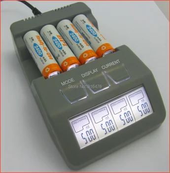 

RC DRONE Battery Charger Analyzer Tester NiMH NiCd AA AAA 12 Volt LCD with backlight Opus BT-C700 V2.1 VS BM110