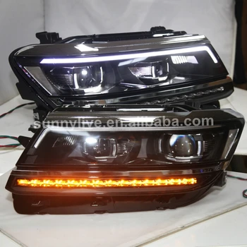 

LED HEADLIGHT For V W N ew Tiguan 2017 LD