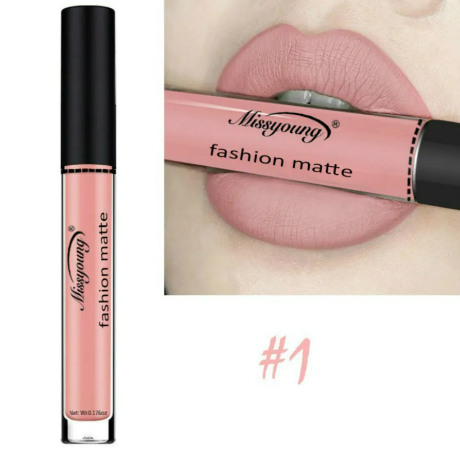 

Sexy Brown Pink Matte Lip Stick Lipliner Lip Liner Pencil Matt Nude Lipsliner Pen Set Beauty Makeup Tool Cosmetic Sexy Girl MSG1