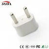 2pcs US USA to EU EURO Europe Travel Power Schuko Plug Adapter Charger Converter for USA converter White ► Photo 3/6