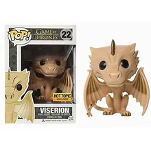 Exclusive Funko pop Official Game of Thrones – Viserion Dragon Vinyl Action Figure Collectible Model Toy with Original Box
