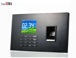 SmartYIBA 2,8 дюймов TCP/IP Биометрические отпечатков пальцев контрольные часы, засекают время присутствия USB рекордер работник проверка в
