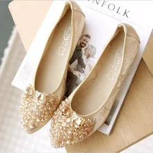 Egg roll/Женская обувь, новые женские туфли для беременных, удобные тонкие туфли с острым носком на плоской подошве, размер 33-45