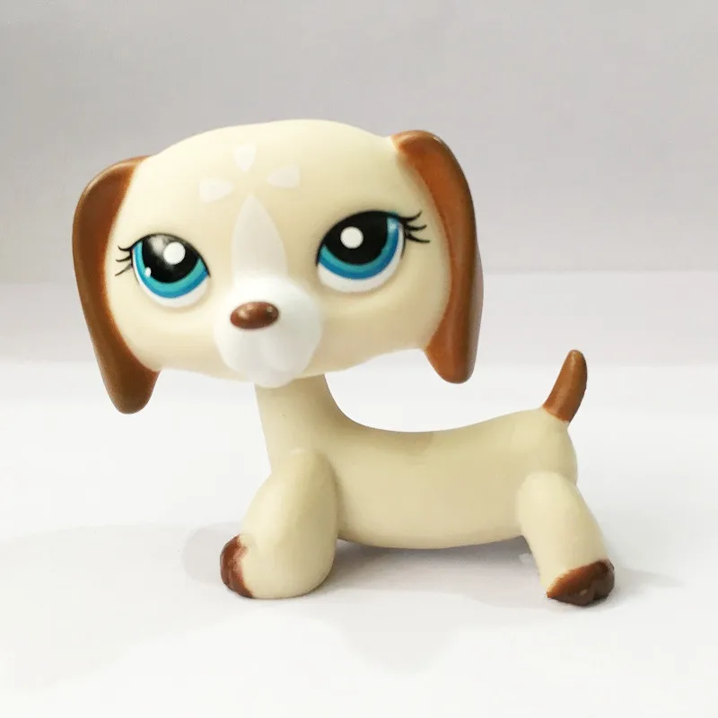 

Real pet shop lps toys collections standing short hair cat White Tabby Black dachshund dog collie great dane free delivery 5cm