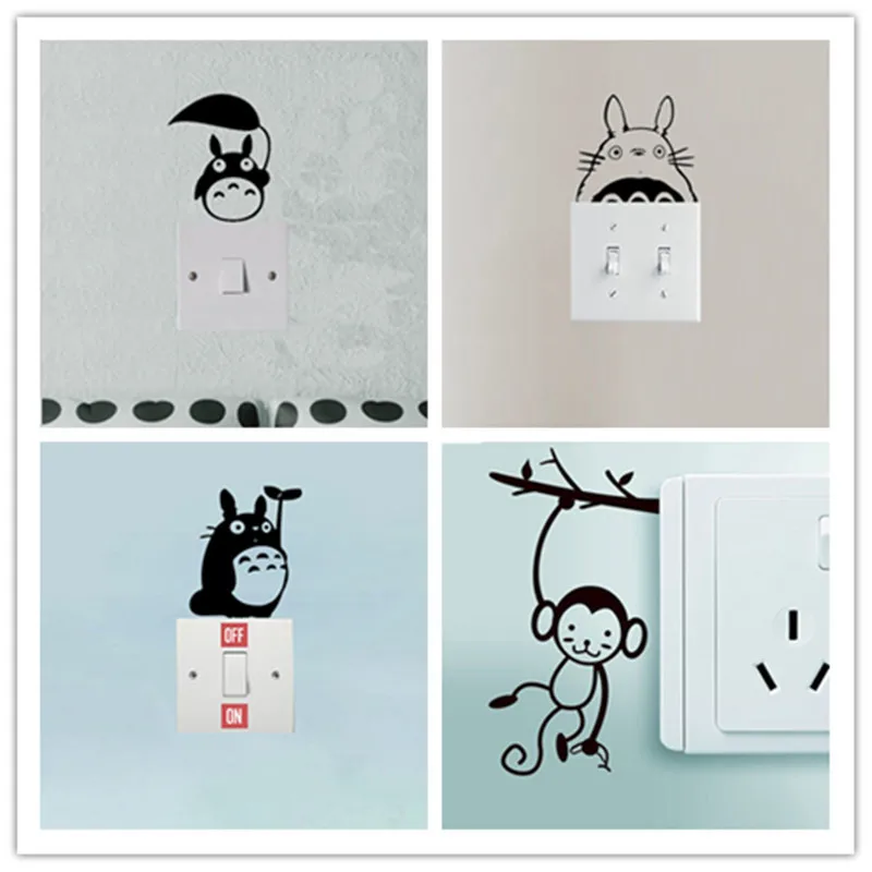 

Switch Sticker Decoration Vinyl Wall Decal Room Home Decoration