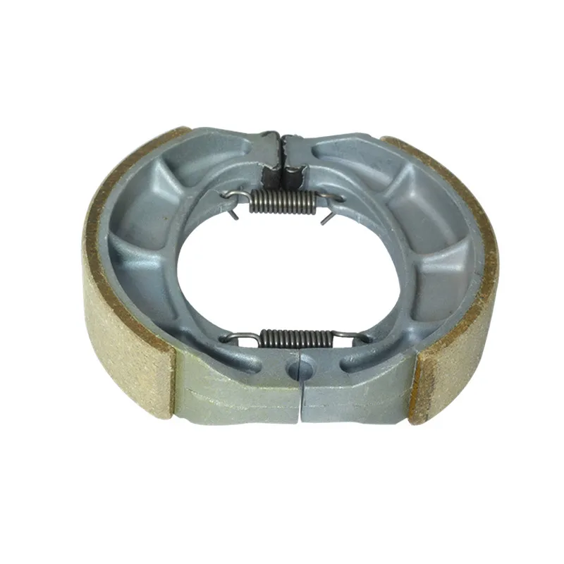 High Quality Motorcycle Rear Wheel Brake Shoe Drum Brake For Suzuki AN125 AN 125 125cc Spring Replacement