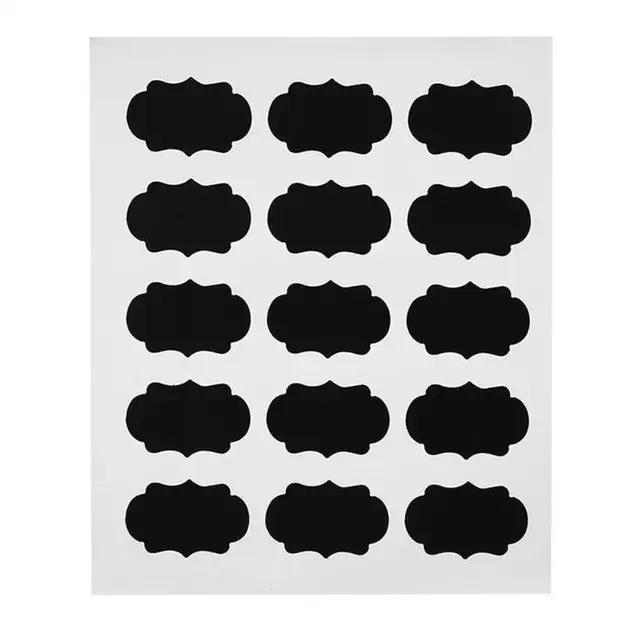 15 pcs blackboard wall