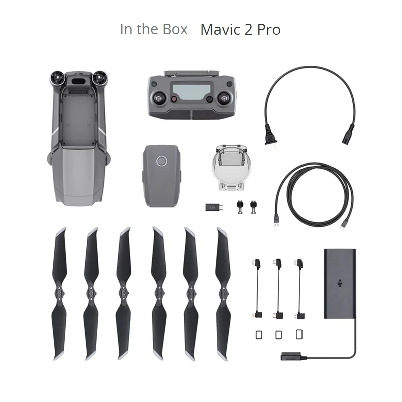 DJI Mavic 2 Pro и Mavic 2 Fly More Kit несколько аккумуляторов для более длительного полета универсальная сумка через плечо для переноски всего