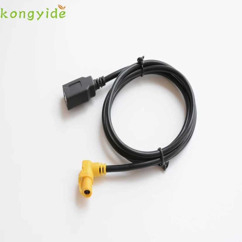 USB кабель для аксессуаров автомобиля Новое поступление VW Volkswagen Touran Tiguan RCD510 + RCD310