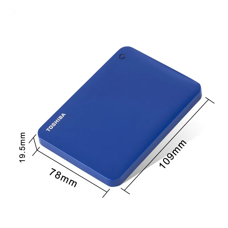 Внешний жесткий диск TOSHIBA Canvio 1 ТБ 2 HDD 5 &quotUSB 3 0 HD внешний disco duro externo для