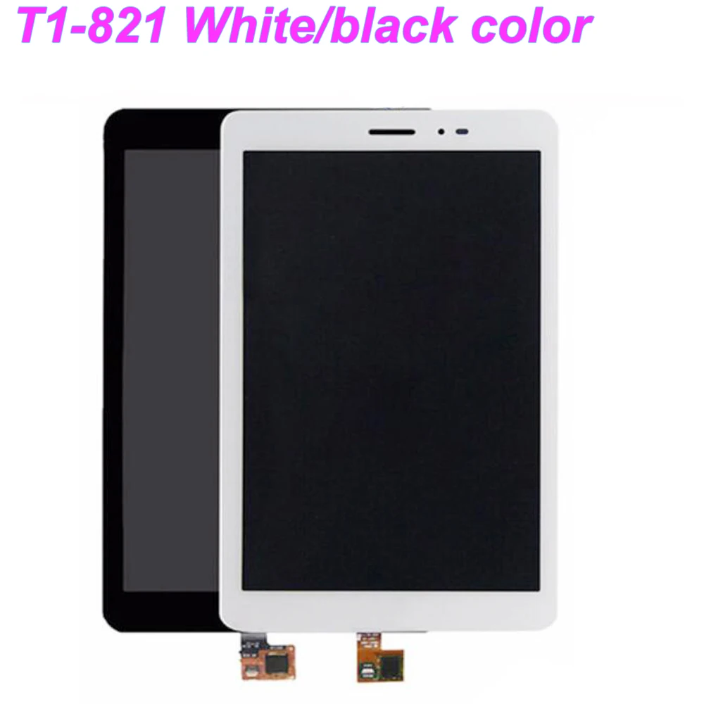DYYSELLS C48=T1-A21 White-2 Huawei MediaPad T1 10 T1-A21L A22L 9.6 INCH White Touch Screen Digitizer ZNLT767 