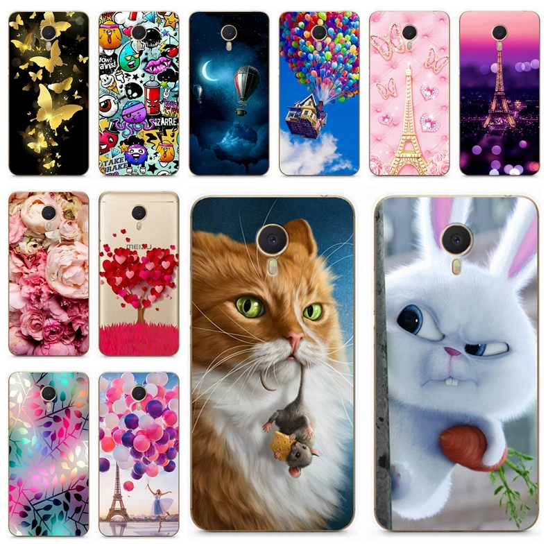 جراب هاتف ل Meizu M3 ملاحظة M3 M3 البسيطة M3S M3S البسيطة لينة TPU غطاء سيليكون ل Meizu M 3 ملاحظة 3 مصغرة 3 s البسيطة الغلاف الخلفي حالات