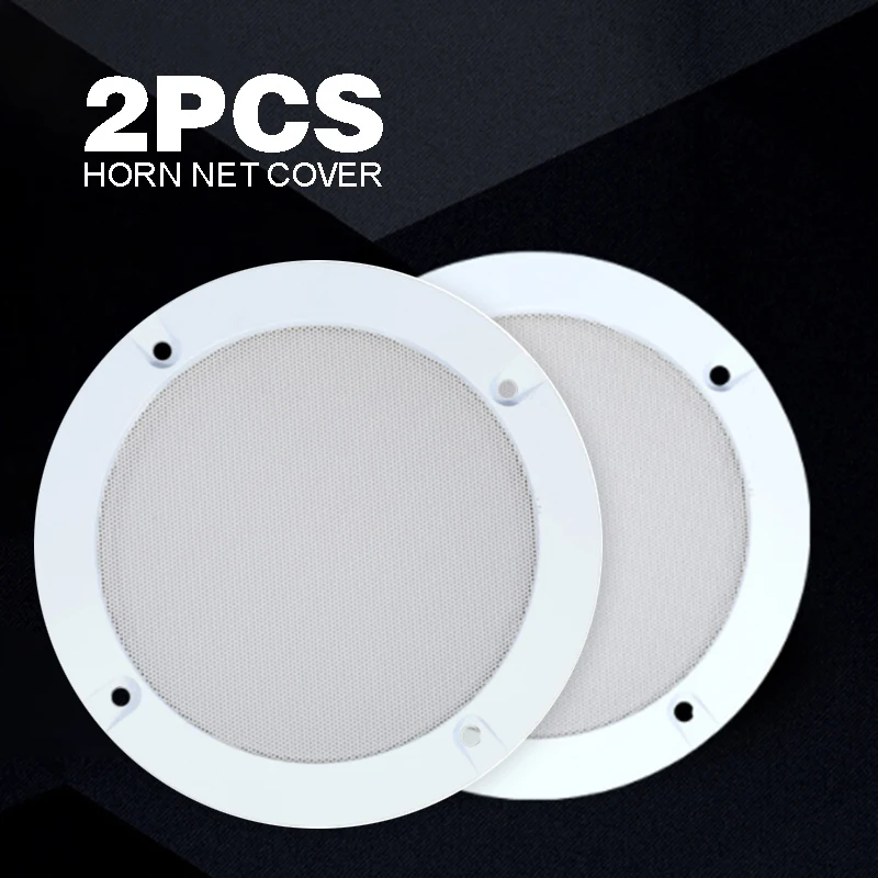 

2pcs/pair 3 Inch Round Speaker Grill Mesh Net Speaker Protective Audio Speaker Cover for Speaker Accessory