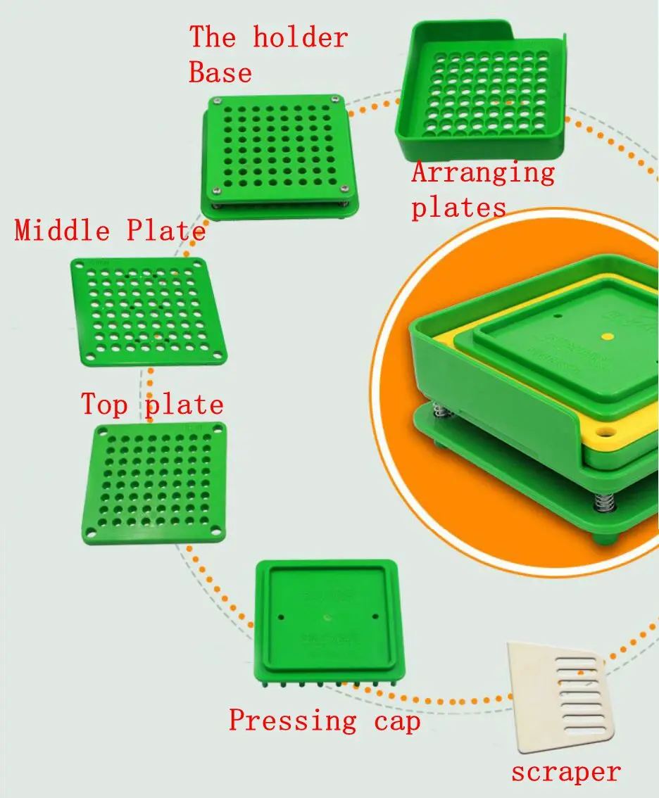 Manual Capsule Filling Machine 11