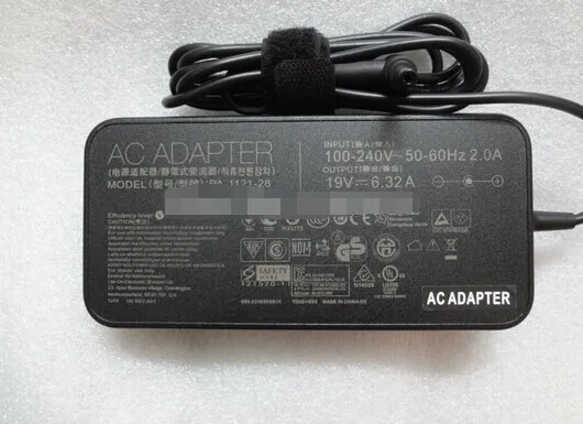 

NEW Slim 120W 19V 6.32A Original Genuine AC/DC Adapter Supply for ASUS N550JV-DB71-CA PA-1121-28 N120W-02 Laptop PC ADP-120RH B