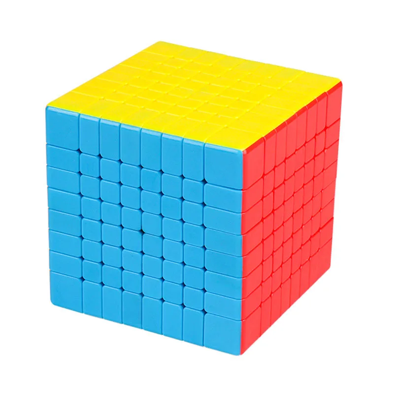 

Newest MoYu 6.9CM MF8 8x8x8 Magic cube Professional Speed Twist Puzzle Neo Cube Smooth Cubo magico Puzzle cube Educational Toys