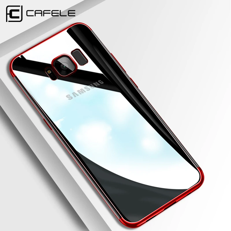 

CAFELE Full Protective Fitted Case for Samsung Galaxy S8 Soft TPU Light Transparent Back Cover For Samsung Galaxy S8 Plus
