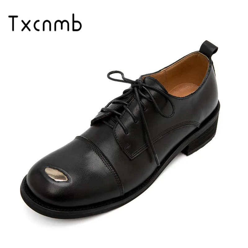 

TXCNMB 2019 Spring high heel Shoes Woman wedding Lady Women Pumps Top Quality Genuine Leather New Shallow Classic Design