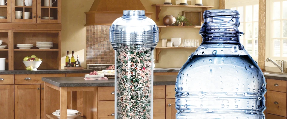 Cartucho de filtro de água alcalina mineral natural ncr101