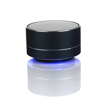 

Metal BluetoothSpeaker a10 with Microphone Portable Mini Super Bass Subwoofer StereoSpeaker FM Radio Support TF Card MP3 musicUM