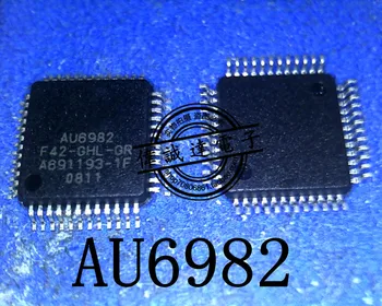 

10Pcs AU6982 F42-GHL-GR QFP New