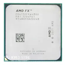 AMD FX 4130 AM3+ 3,8 ГГц/4 Мб/125 W 4 ядра Процессор процессор FX серийный штук FX-4130 продавать fx 4130 4200