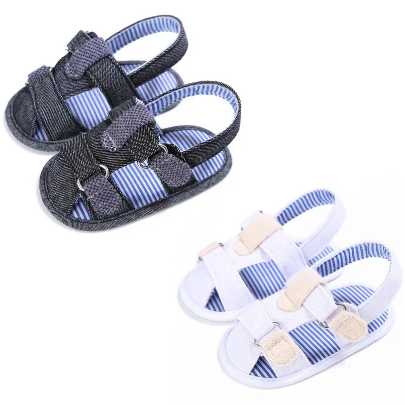 2 Color Summer Fashion Baby Boys Sandals Toddler Infant Kids Baby Boys