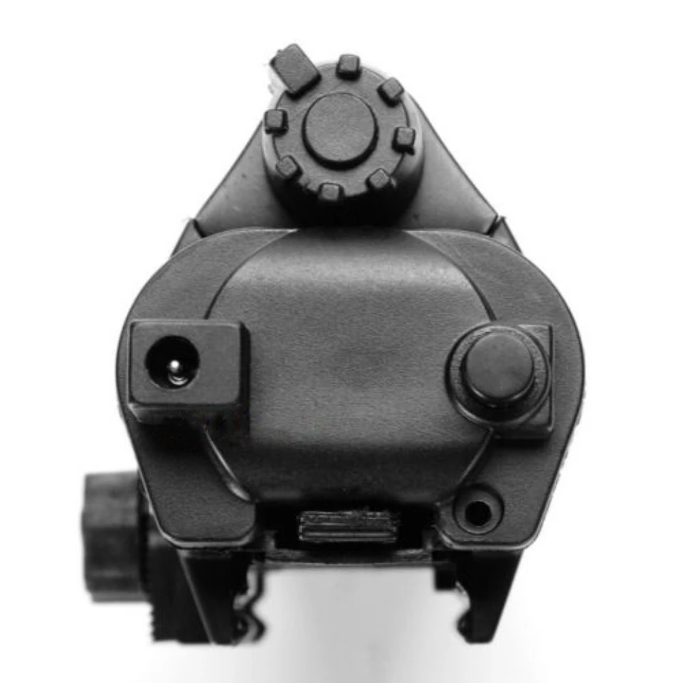 2 in 1 Combo Tactical Pulsed Green Laser Sight with 200LM LED Q5 Flashlight for Hunting Rifle and Pistol Glock 17 19 22-2