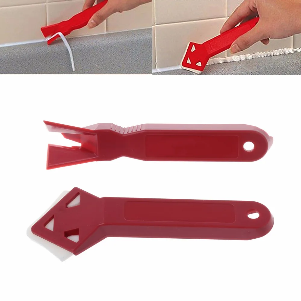 Caulk Away Remover Finisher Caulking Smoother Tile Cleaner Caulk Hand Toolsin Caulk from Home