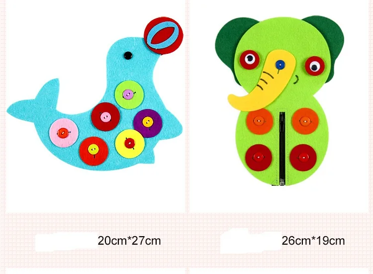 DIY обучения Образование хватающей творчества разработки ручной мультфильм цвет форма сумка книги по искусству игрушки для детей подарок развивающие игрушки для детей девочек детские развивающие игрушки для бизиборд