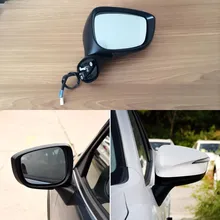 Ipoboo Singal Side Automatic Folding Power Heated Turn Signal Original Replacement Side View Mirror For Mazda CX-5 2013-2014