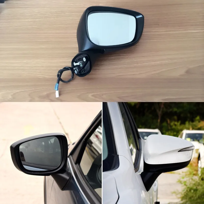

Singal Side Automatic Folding Power Heated Turn Signal Original Replacement Side View Mirror For Mazda CX-5 2013-2014
