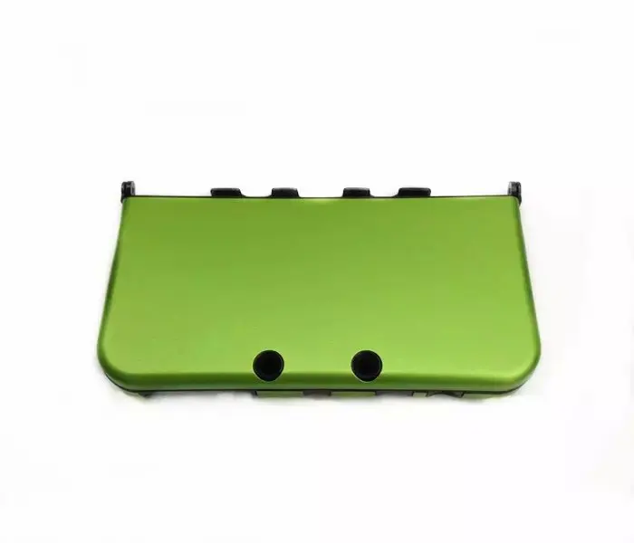 Aluminium Alloy Siamesed Protective Case for Nintendo New 3DS LL XL Metal Cover Case Green on