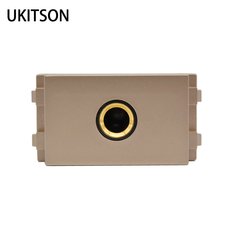Quality 6.35 Audio Jack Socket Microphone Connector With Screw