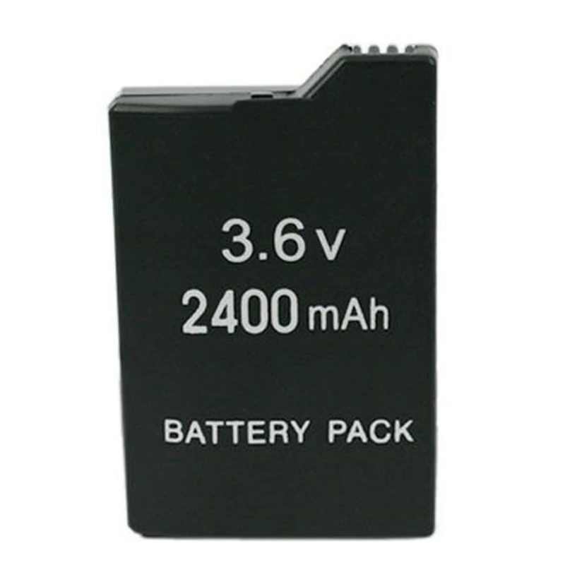 Перезаряжаемый аккумулятор 3 6 В 2400 мА/ч для геймпада Sony PSP2000 PSP3000 PSP 2000 3000 S110